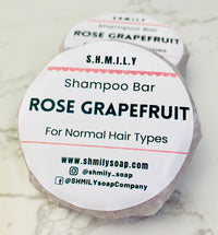 SHAMPOO BAR - ROSE GRAPEFRUIT- HAIR STRENGTH