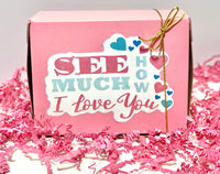 Pink Box Gift Set - Natural Soap & Bath Bomb