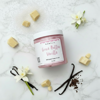 COCOA BUTTER VANILLA - WHIPPED SOAP SUGAR SCRUB
