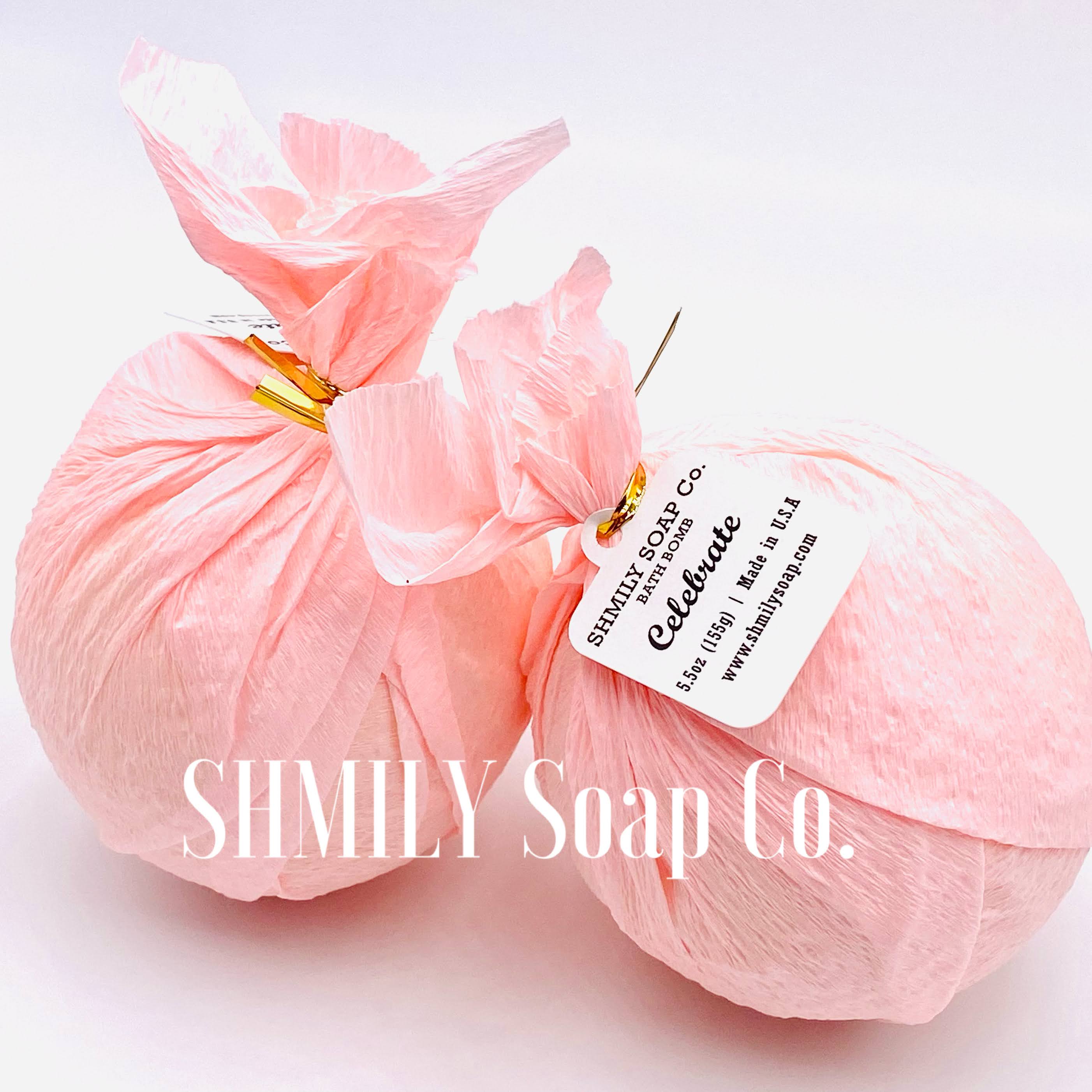 CELEBRATE BATH BOMB – SHMILY Soap Co.