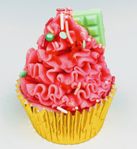 STRAWBERRY LIME CUPCAKE SOAP