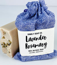LAVENDER & ROSEMARY SOAP BAR