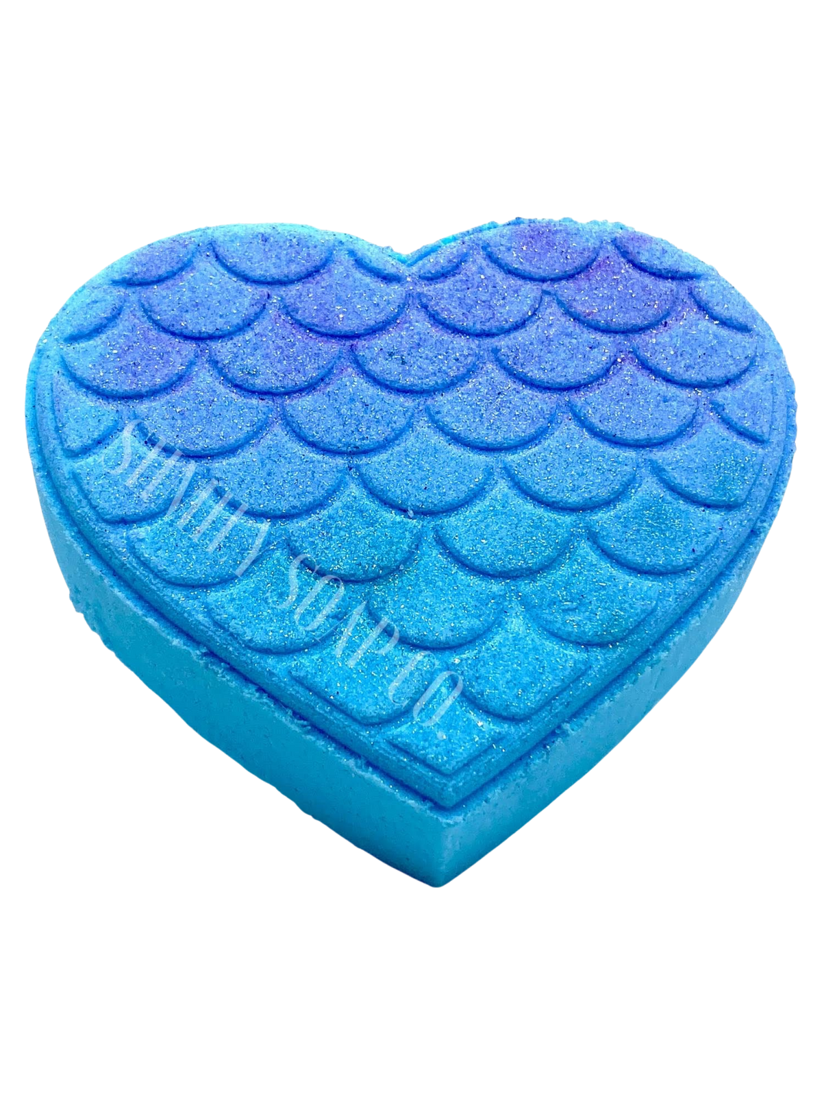 MERMAIN HEART BATH BOMB