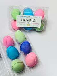 Dinosaur Egg Bath Bombs 6 pack