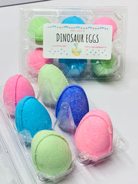 Dinosaur Egg Bath Bombs 6 pack